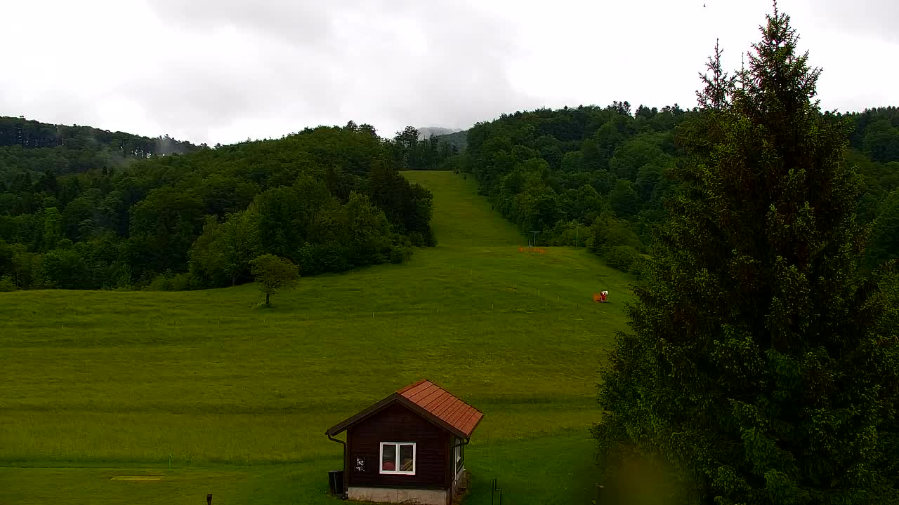 Webcam Lokve – Die Schönheit des Trnovo-Waldes
