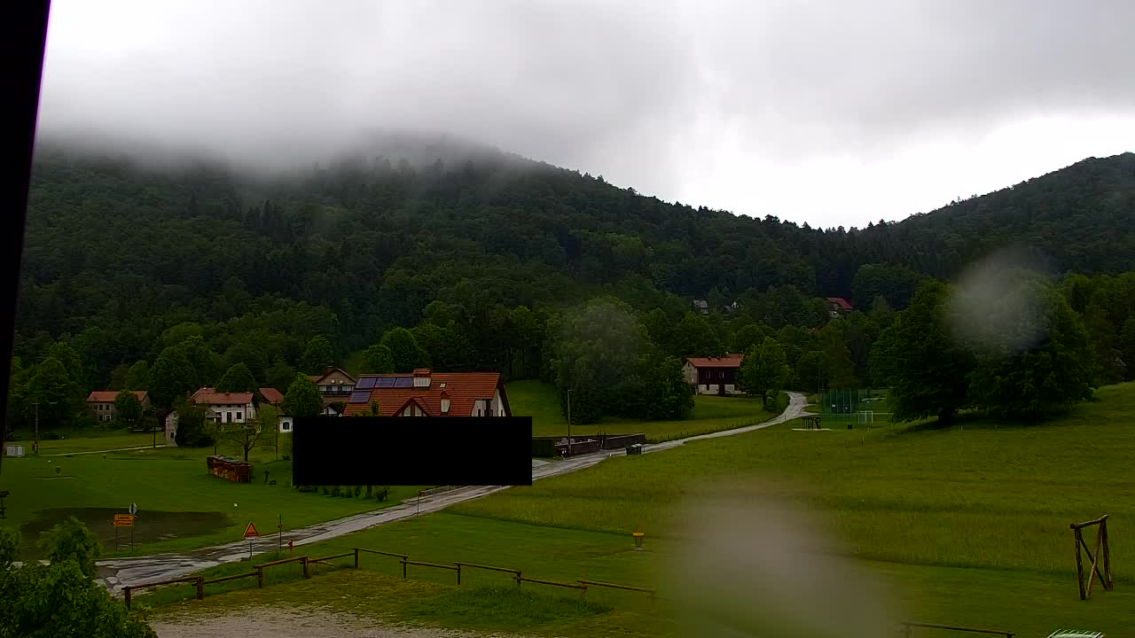 Webcam Loqua / Lokve – La bellezza della selva di Tarnova