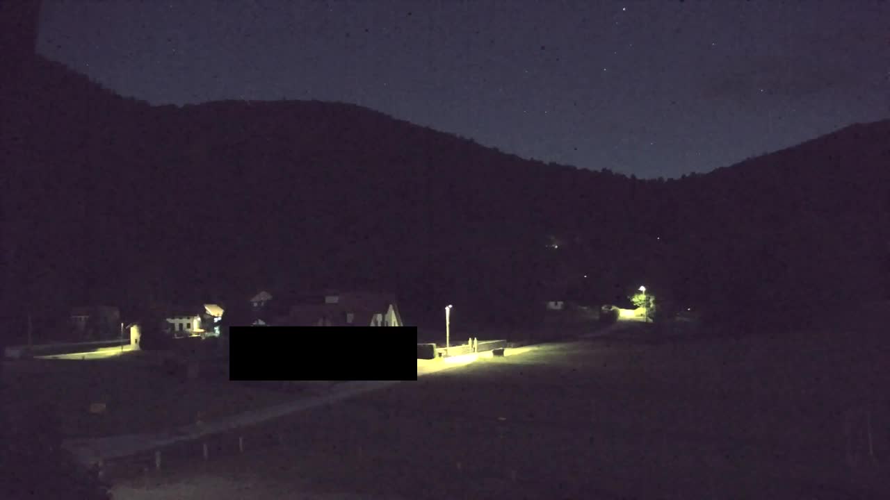 Camera en vivo Lokve – La belleza del bosque de Trnovo