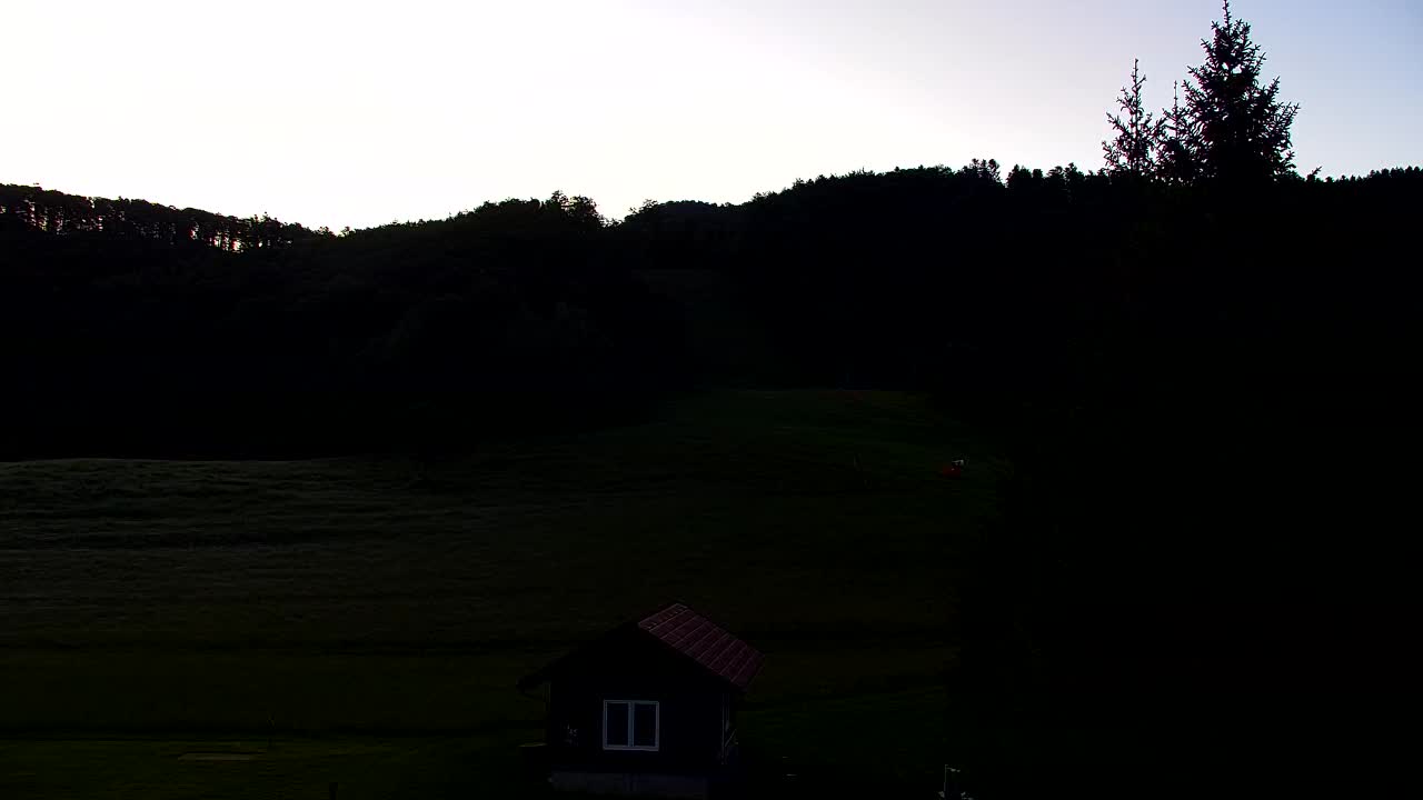 Webcam Lokve – La beauté de la forêt de Trnovo