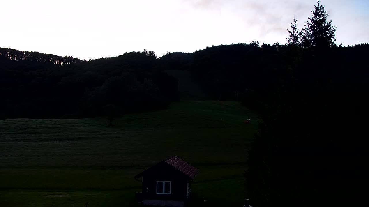 Webcam Loqua / Lokve – La bellezza della selva di Tarnova
