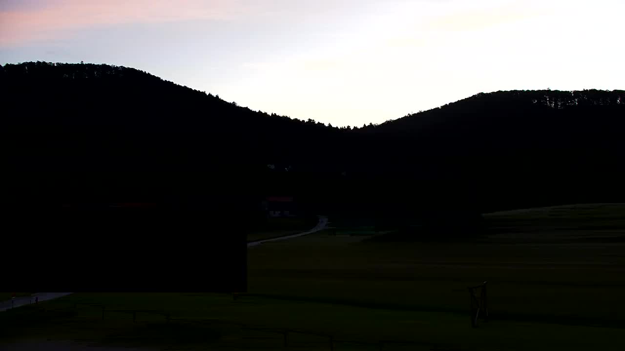 Webcam Lokve – The beauty of the Trnovo forest