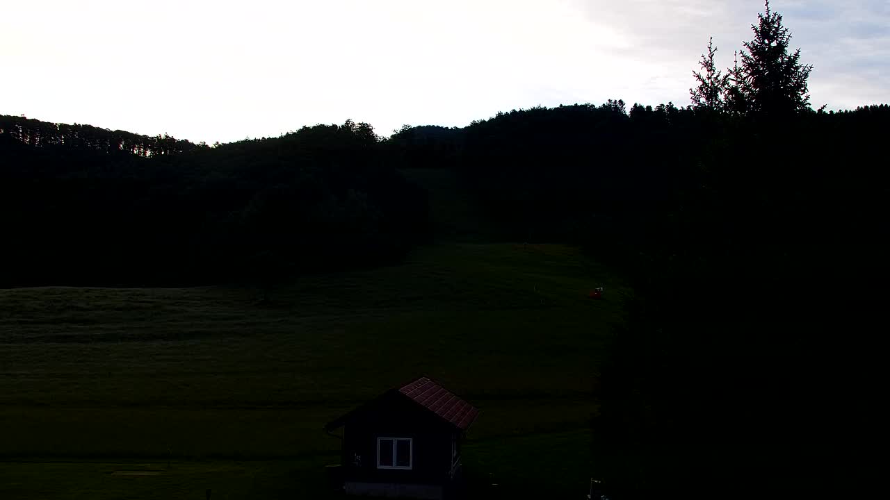 Webcam Lokve – Die Schönheit des Trnovo-Waldes