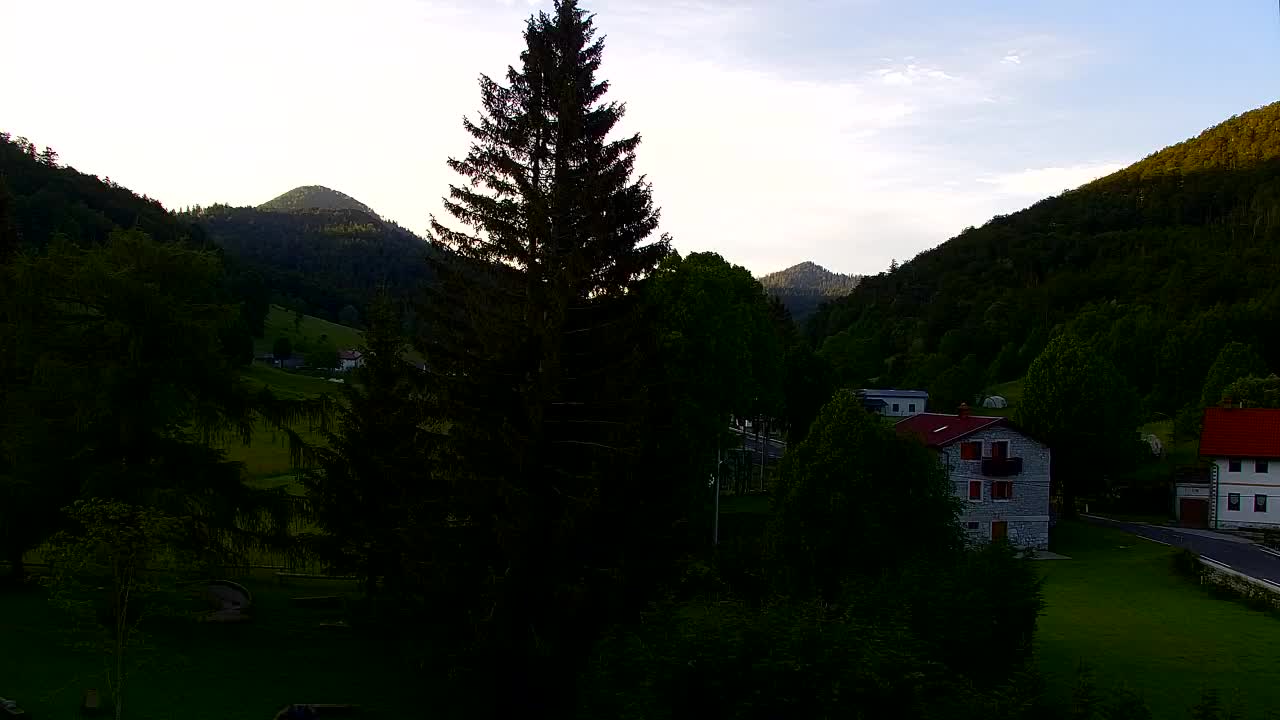 Webcam Lokve – The beauty of the Trnovo forest