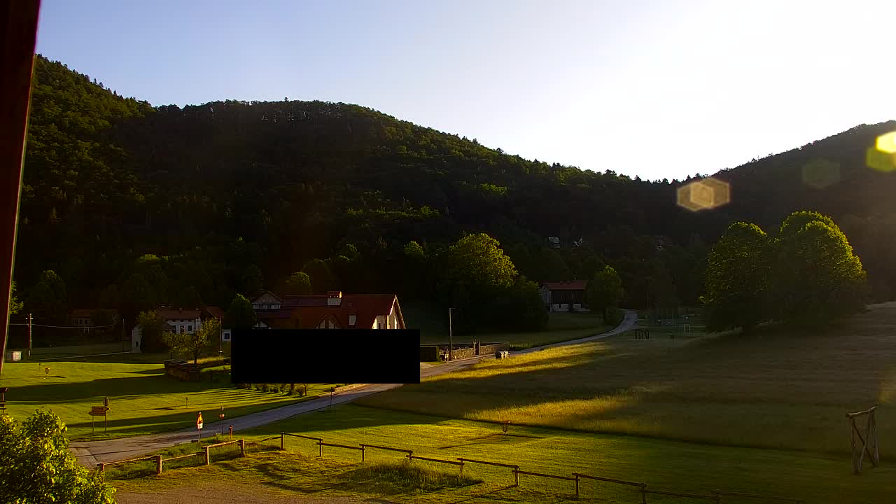 Webcam Lokve – The beauty of the Trnovo forest