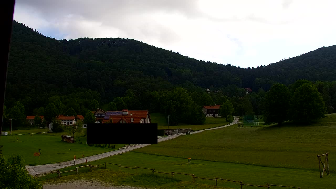 Webcam Lokve – Die Schönheit des Trnovo-Waldes
