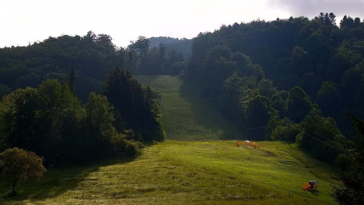 Webcam Lokve – Die Schönheit des Trnovo-Waldes