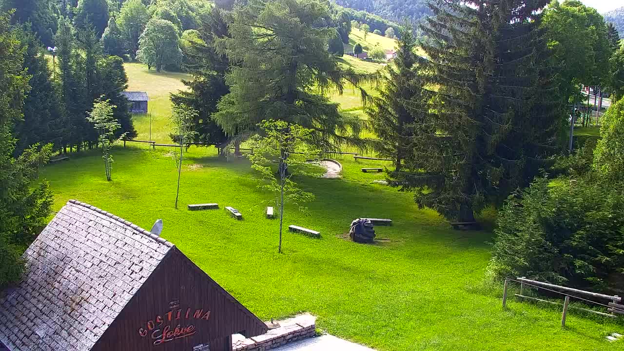 Webcam Lokve – La beauté de la forêt de Trnovo