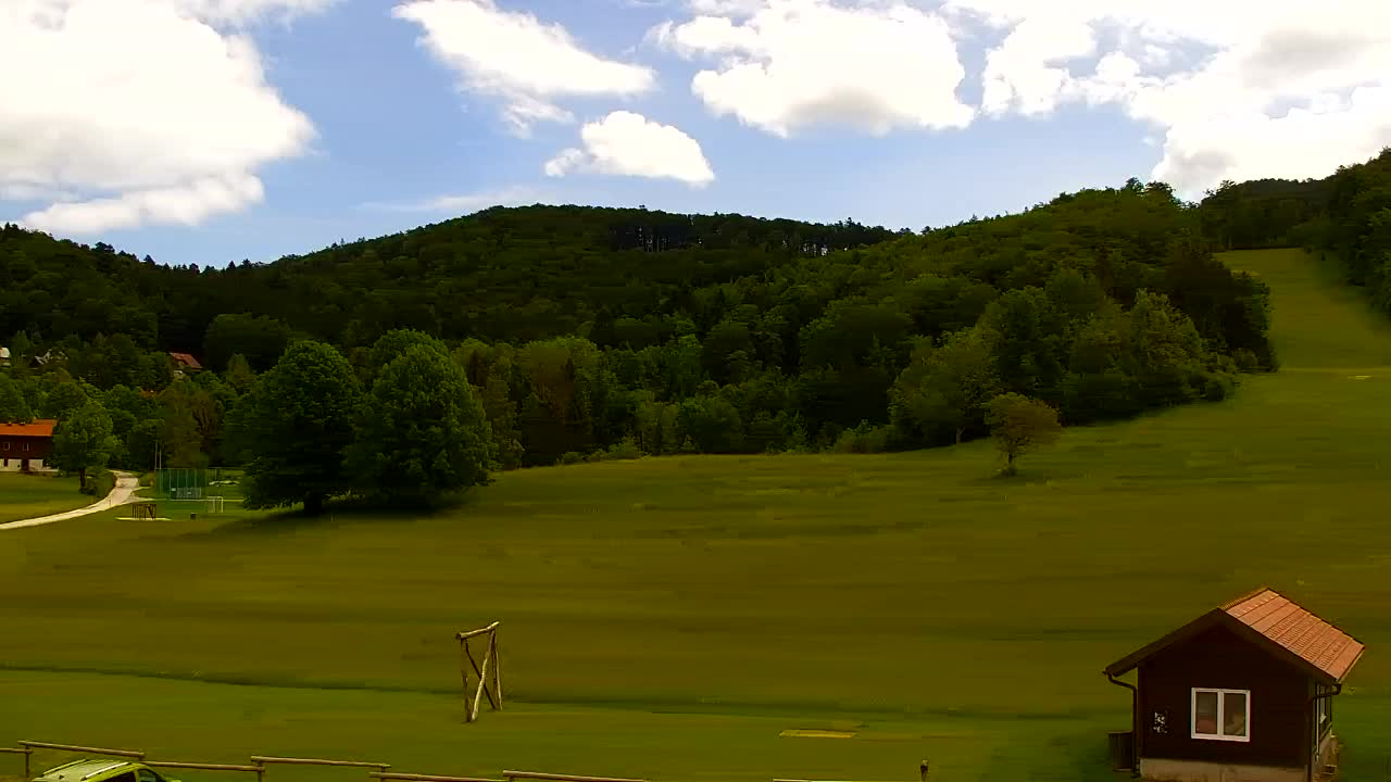 Webcam Lokve – Die Schönheit des Trnovo-Waldes