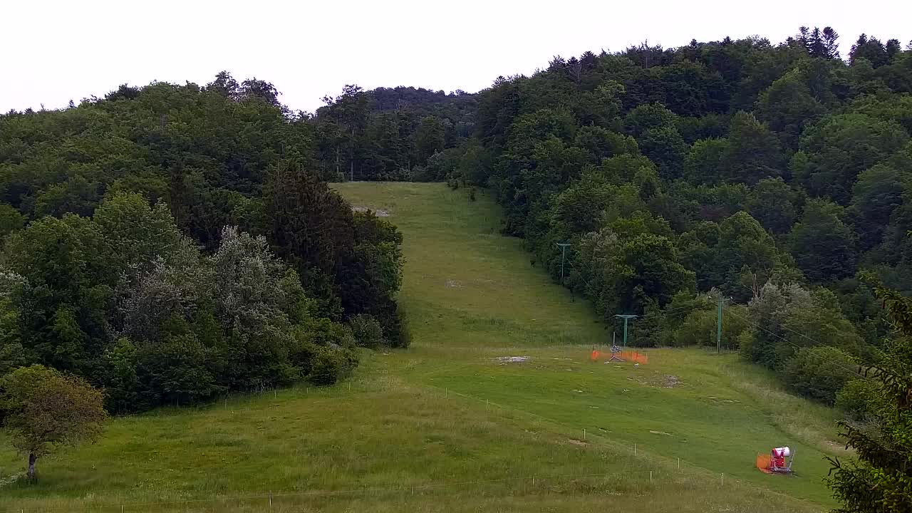 Webcam Lokve – Die Schönheit des Trnovo-Waldes