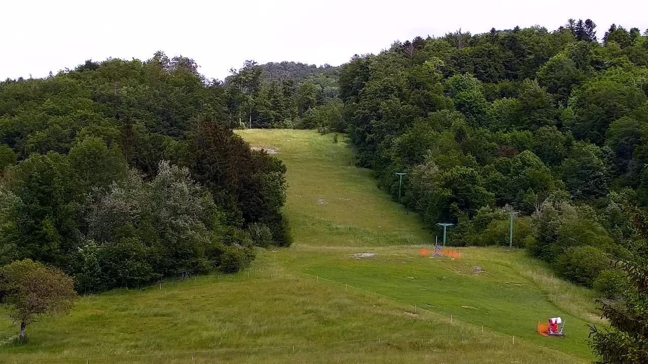 Webcam Lokve – Die Schönheit des Trnovo-Waldes