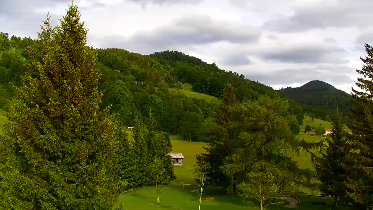Camera en vivo Lokve – La belleza del bosque de Trnovo