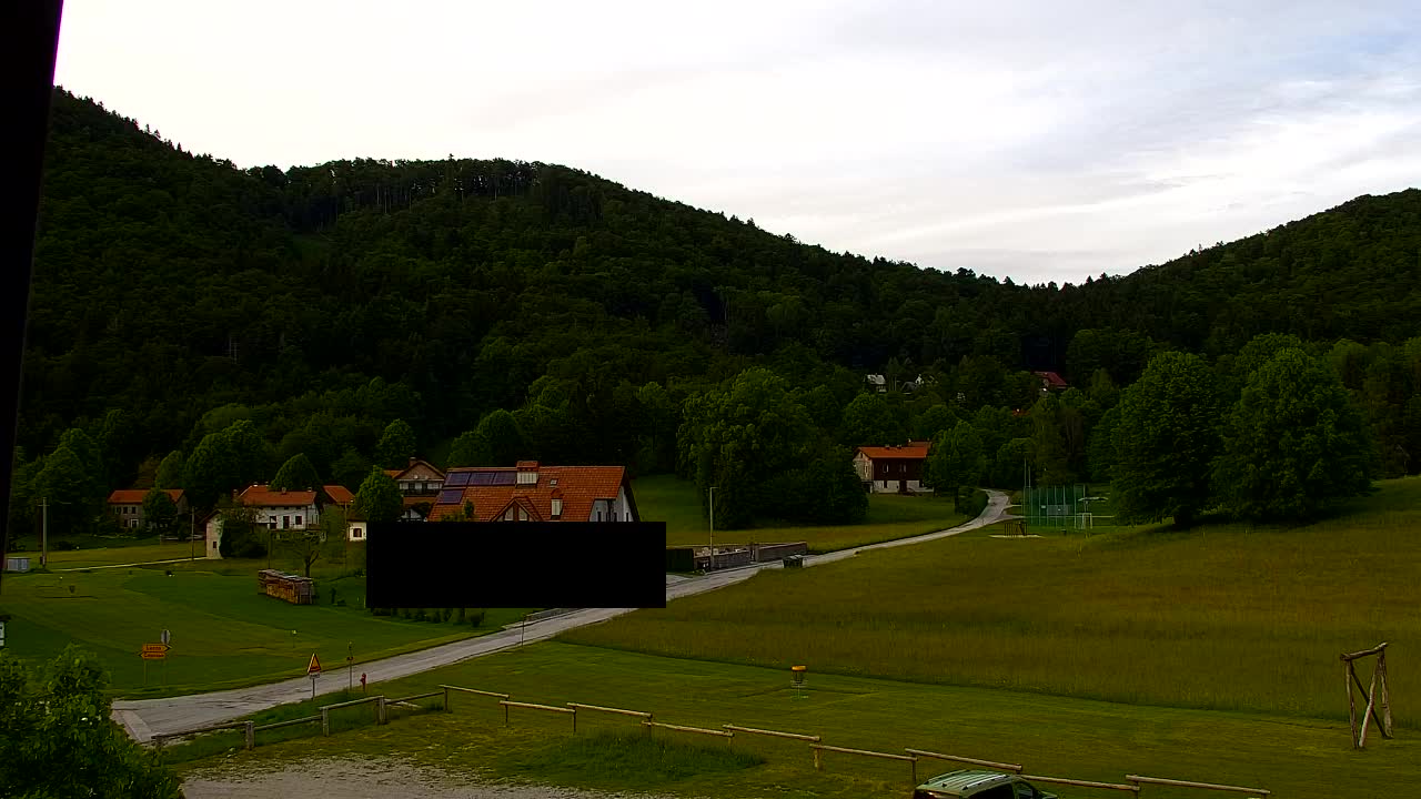 Webcam Loqua / Lokve – La bellezza della selva di Tarnova