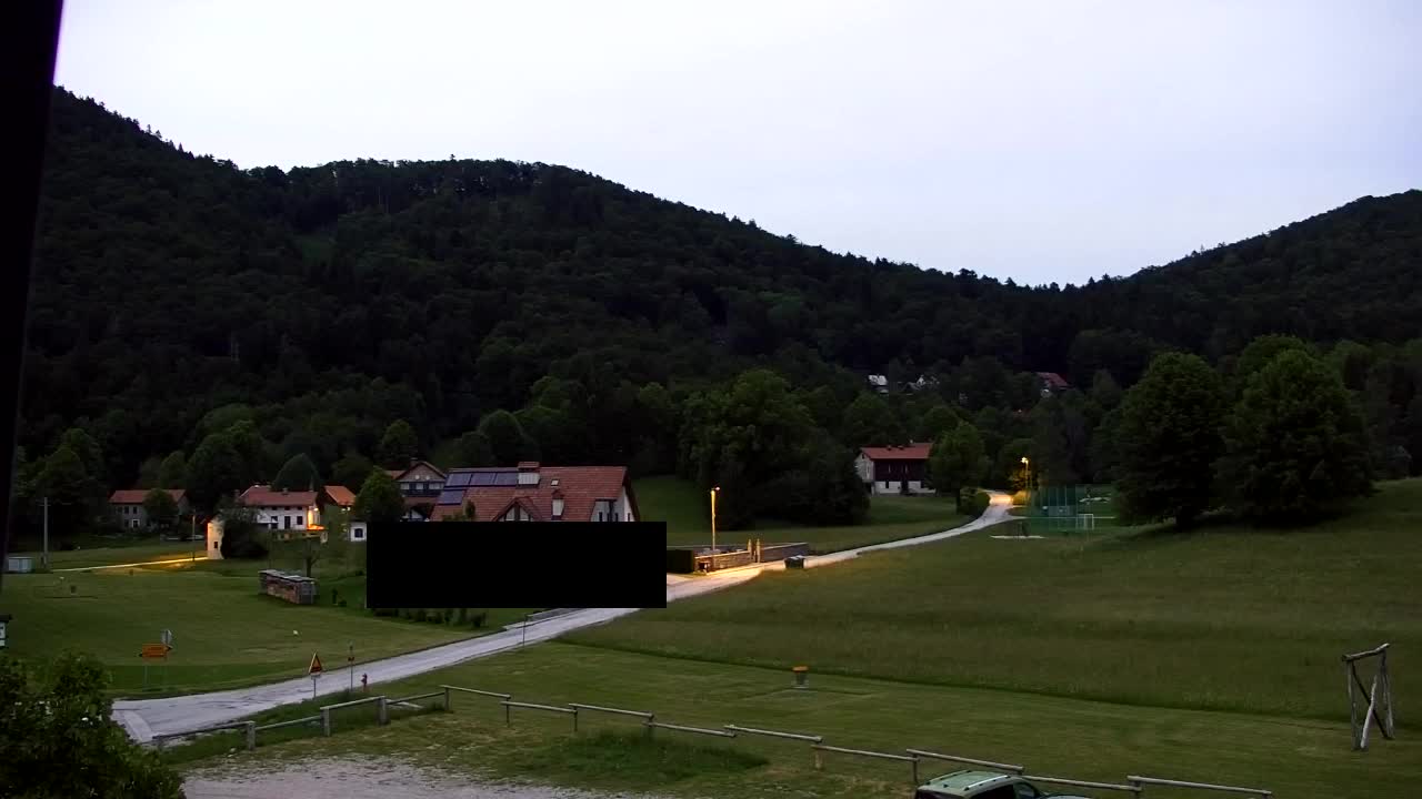 Webcam Lokve – Die Schönheit des Trnovo-Waldes