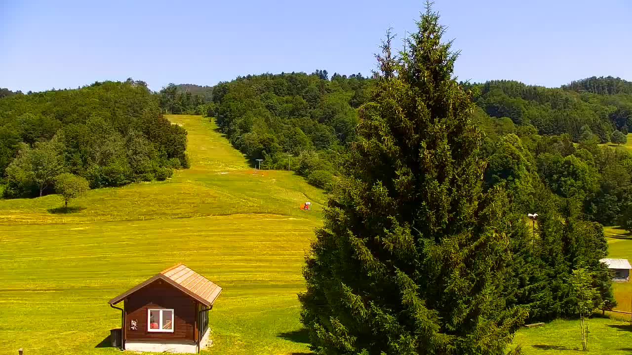 Webcam Lokve – Die Schönheit des Trnovo-Waldes