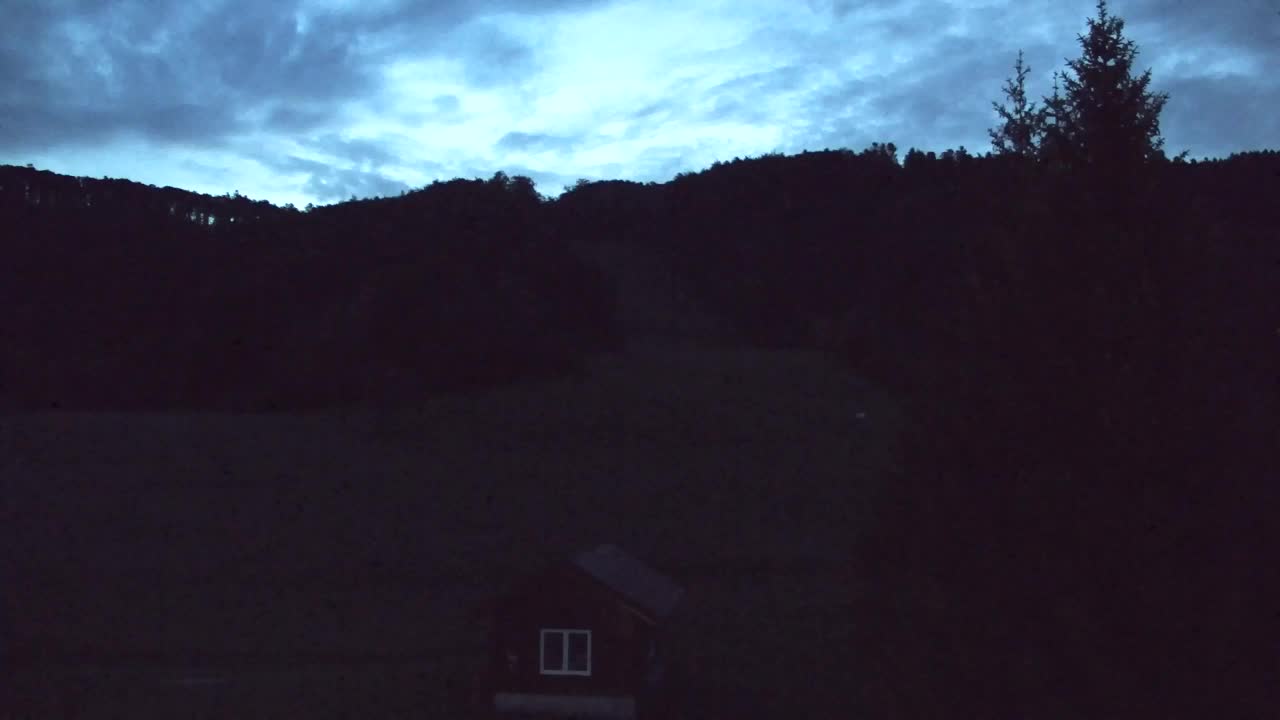 Webcam Lokve – The beauty of the Trnovo forest