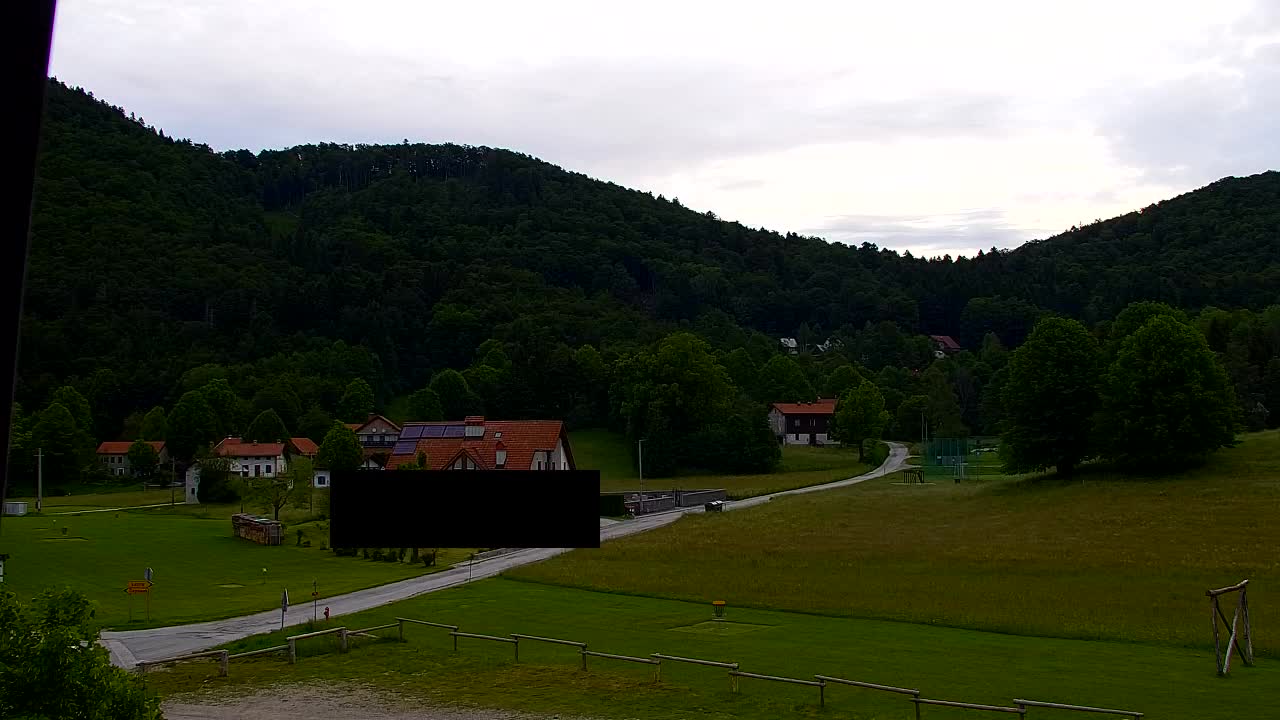 Webcam Lokve – La beauté de la forêt de Trnovo