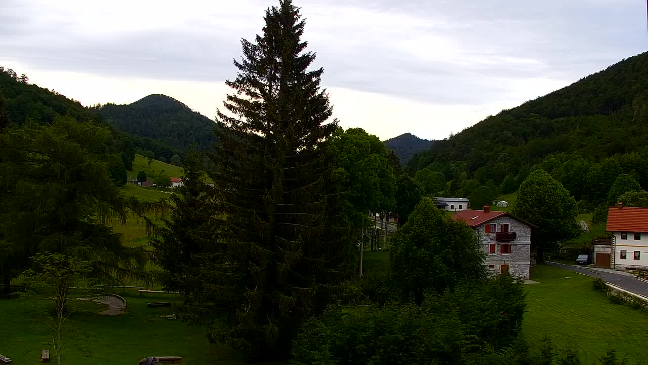 Camera en vivo Lokve – La belleza del bosque de Trnovo