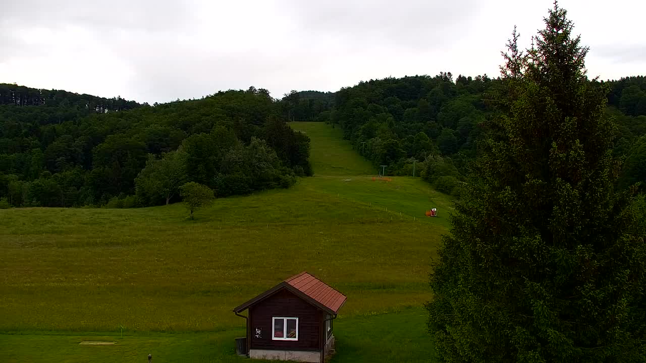 Webcam Lokve – Die Schönheit des Trnovo-Waldes