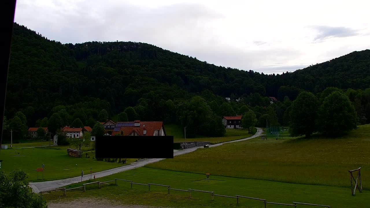 Webcam Lokve – Die Schönheit des Trnovo-Waldes