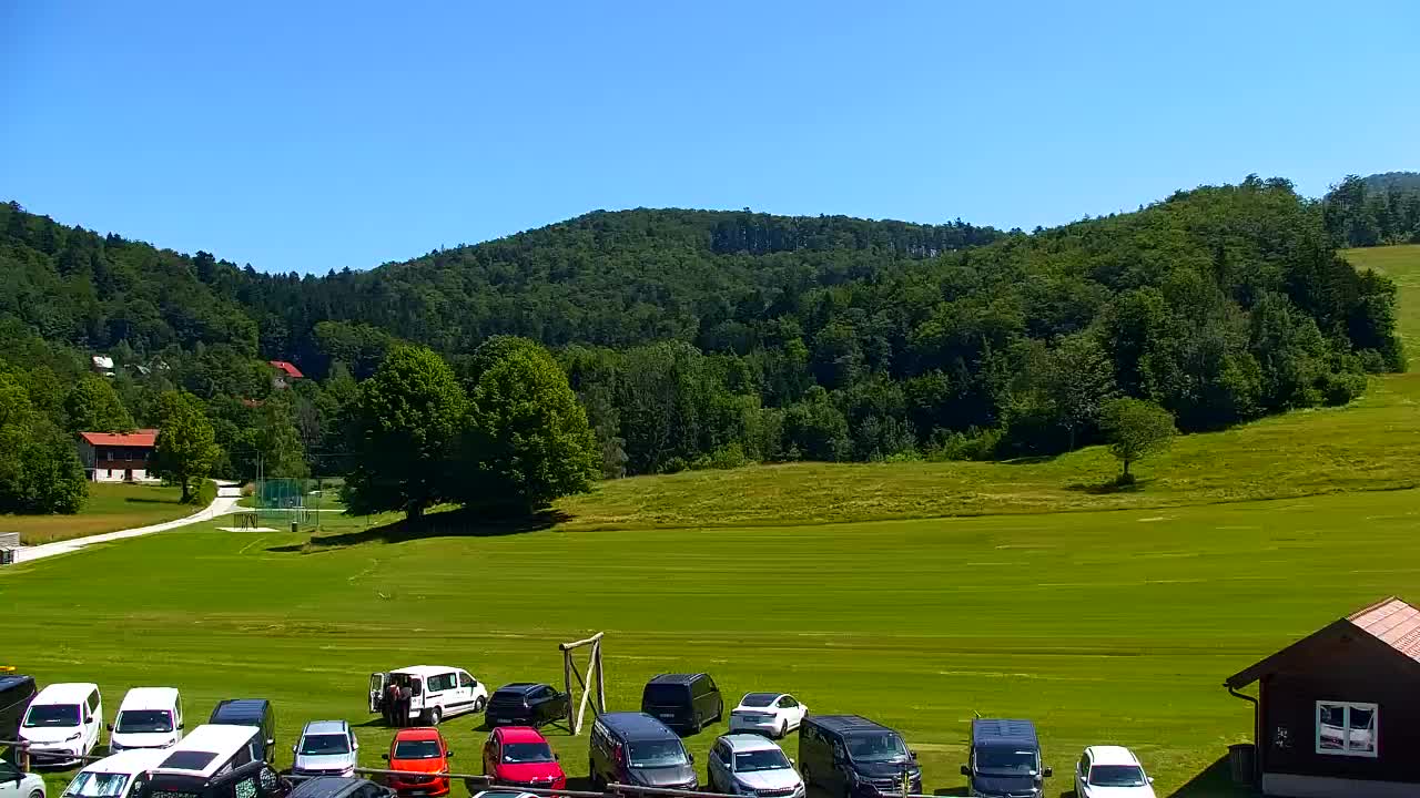 Webcam Lokve – The beauty of the Trnovo forest