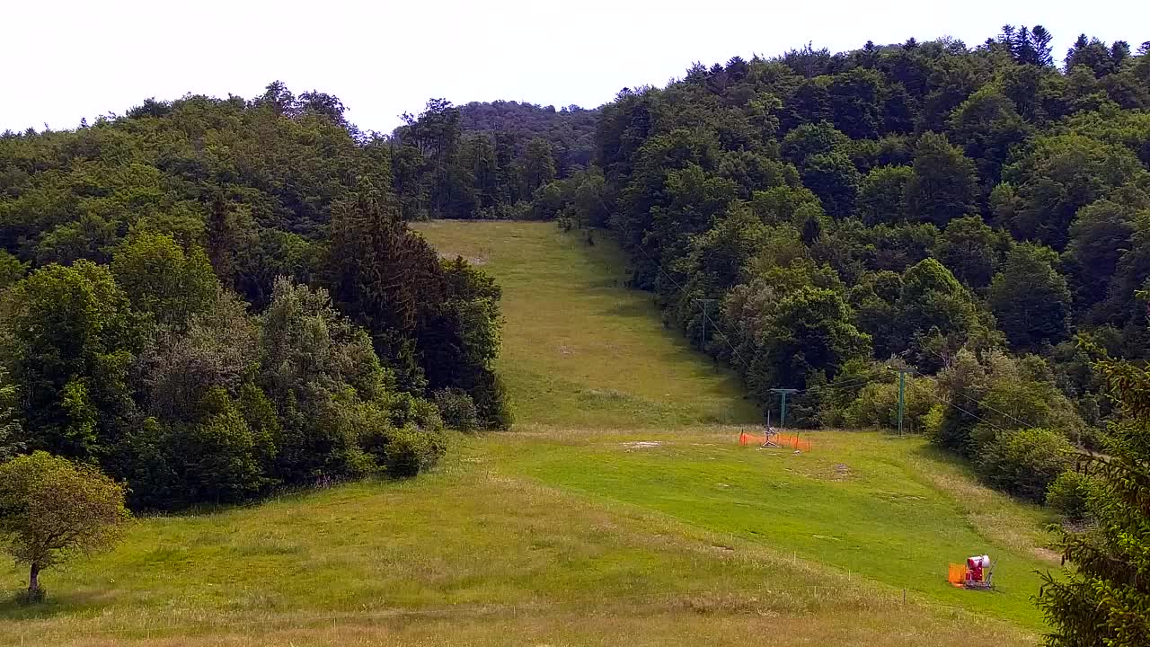 Webcam Lokve – Die Schönheit des Trnovo-Waldes
