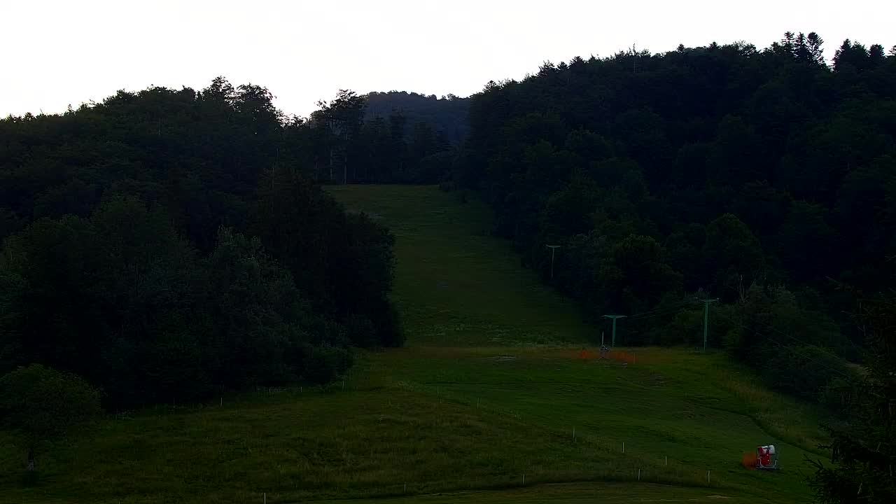 Webcam Loqua / Lokve – La bellezza della selva di Tarnova