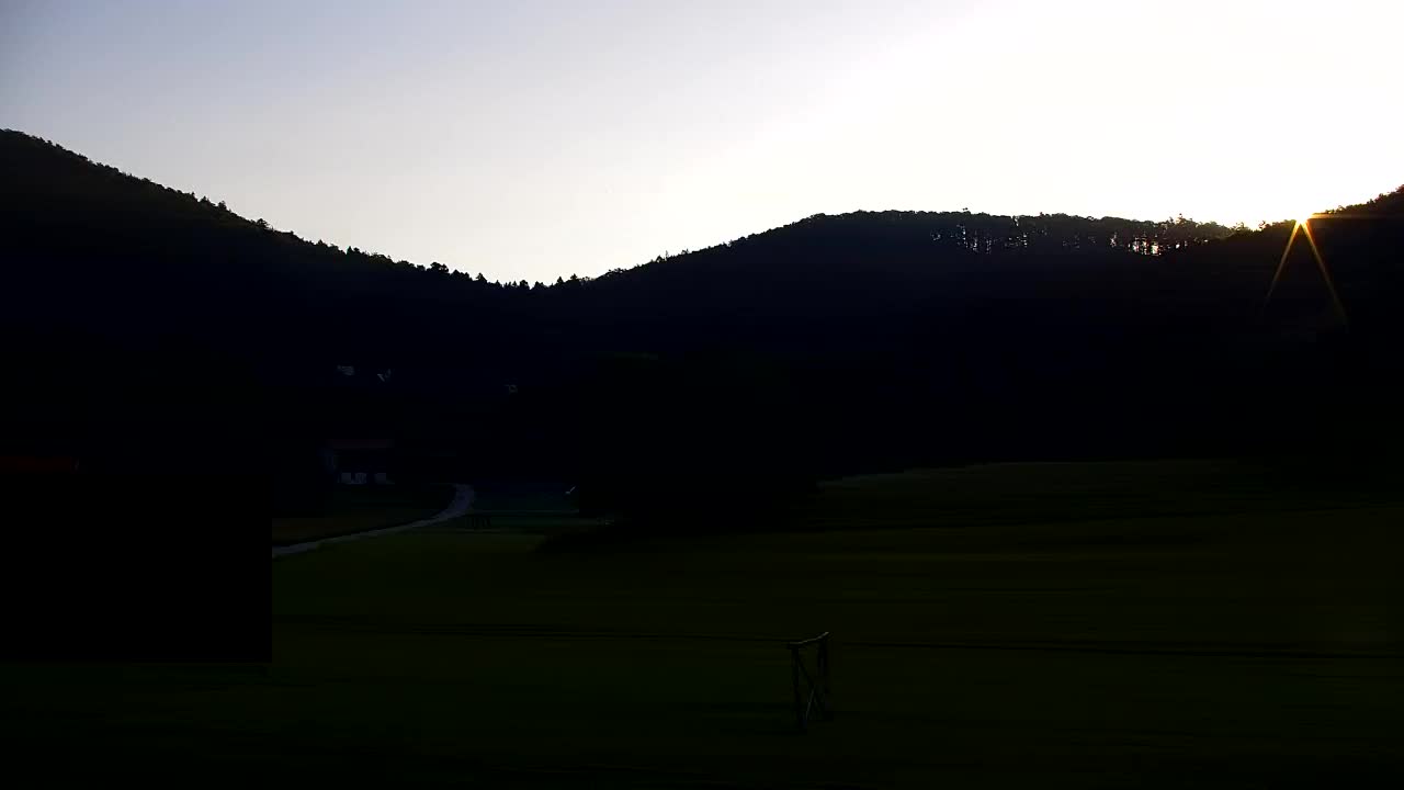 Webcam Lokve – The beauty of the Trnovo forest