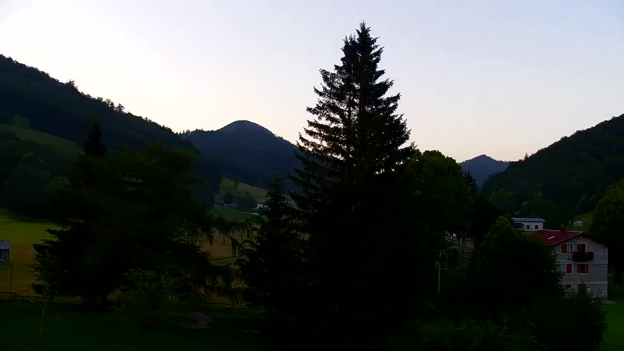 Webcam Lokve – The beauty of the Trnovo forest