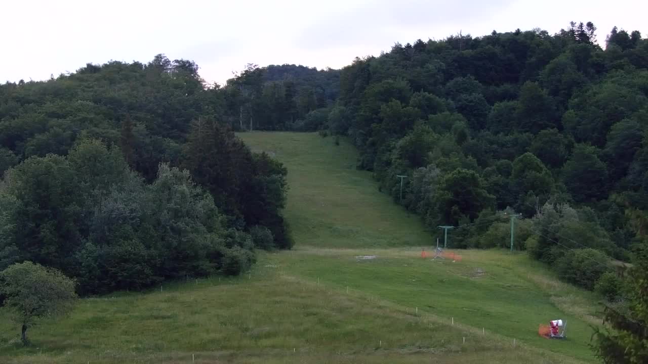 Webcam Lokve – La beauté de la forêt de Trnovo