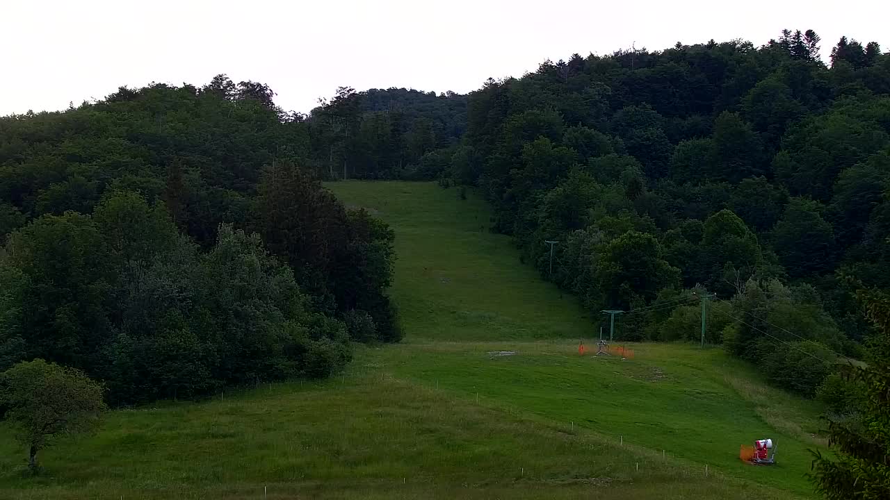 Webcam Lokve – The beauty of the Trnovo forest
