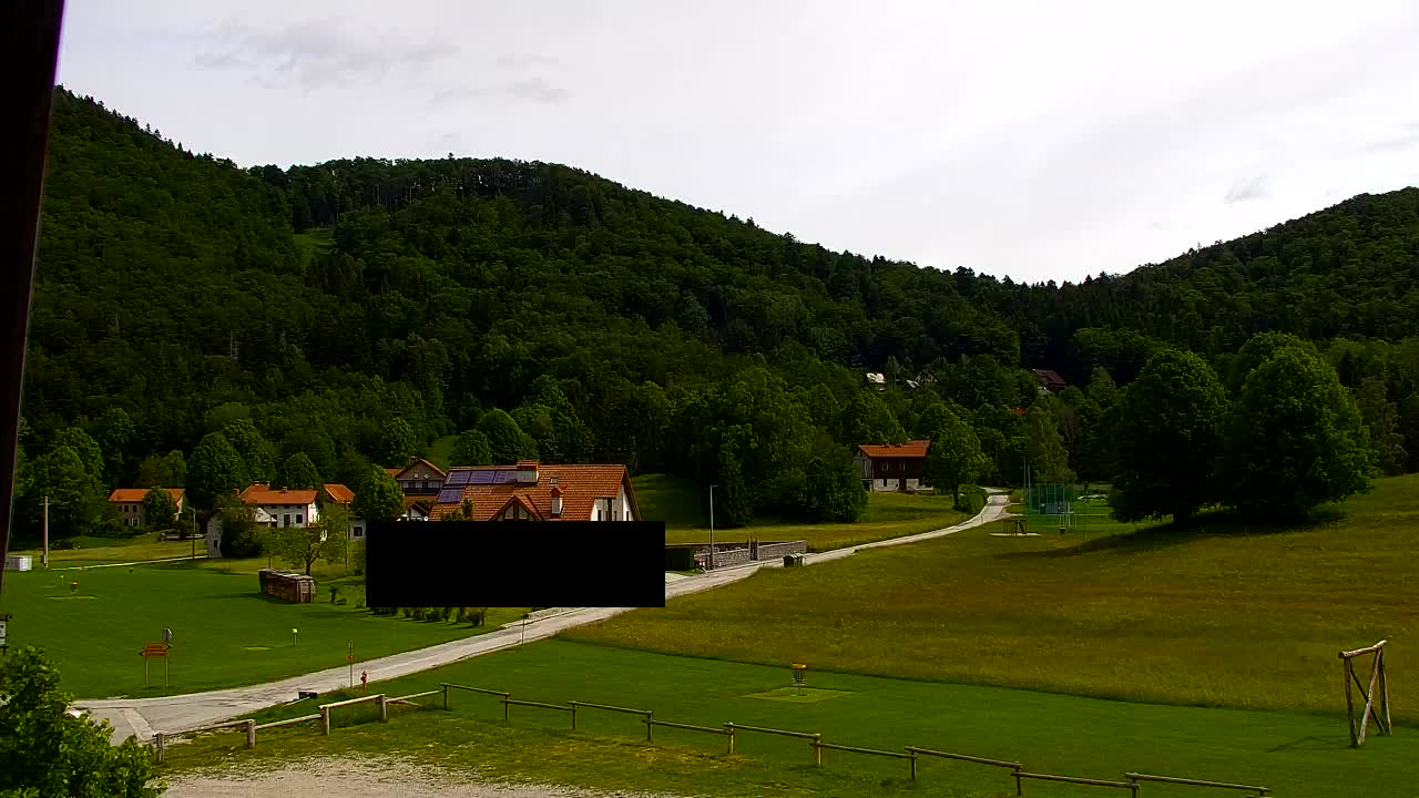 Webcam Lokve – Die Schönheit des Trnovo-Waldes