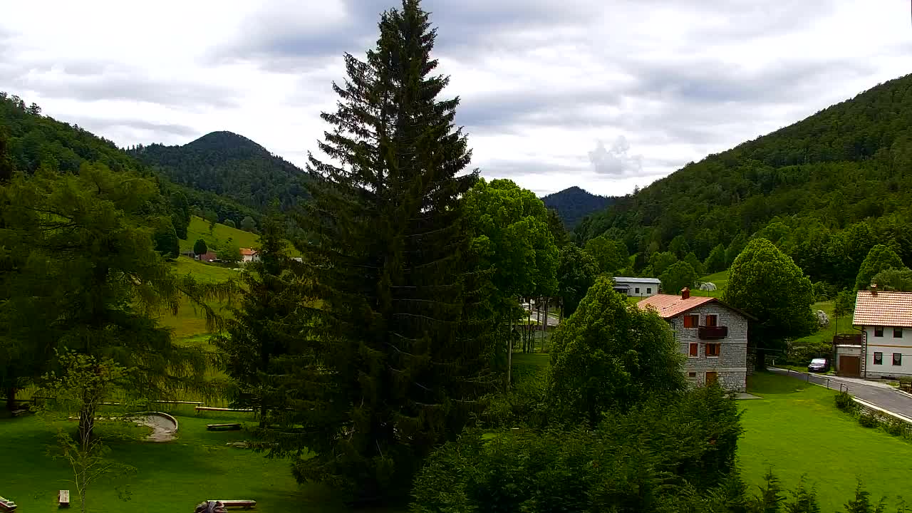 Webcam Lokve – Die Schönheit des Trnovo-Waldes