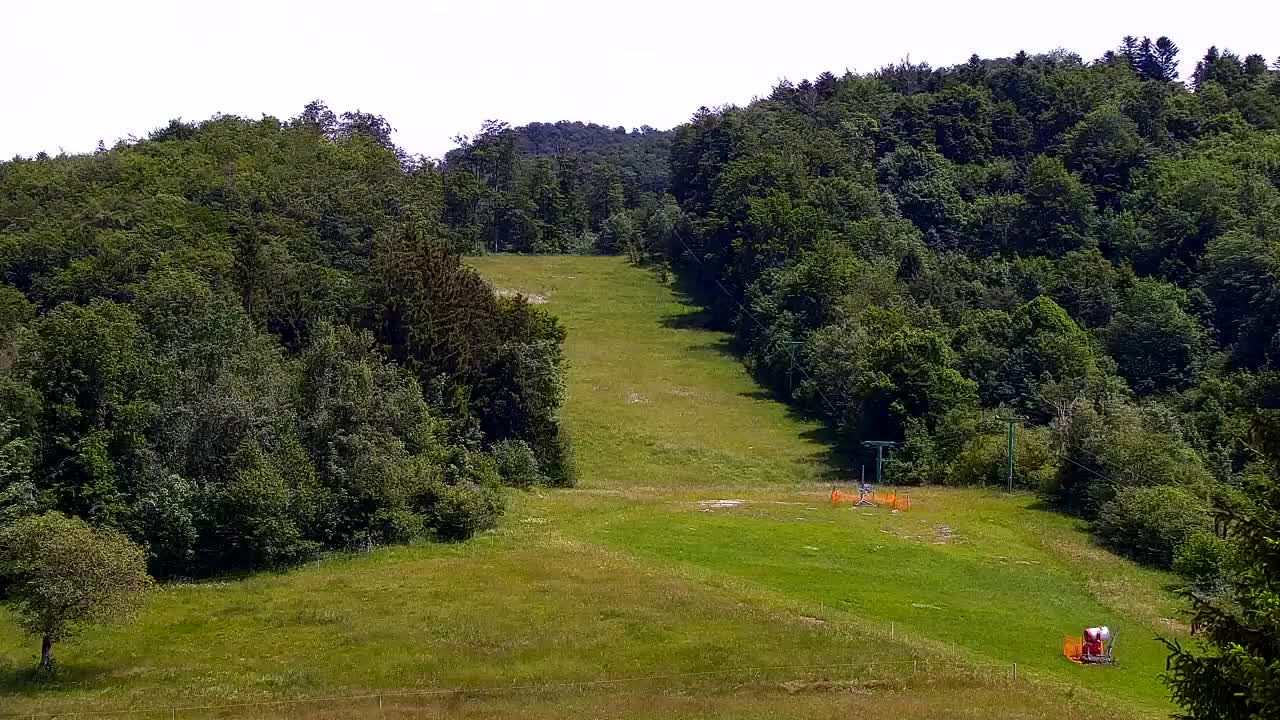 Webcam Lokve – Die Schönheit des Trnovo-Waldes