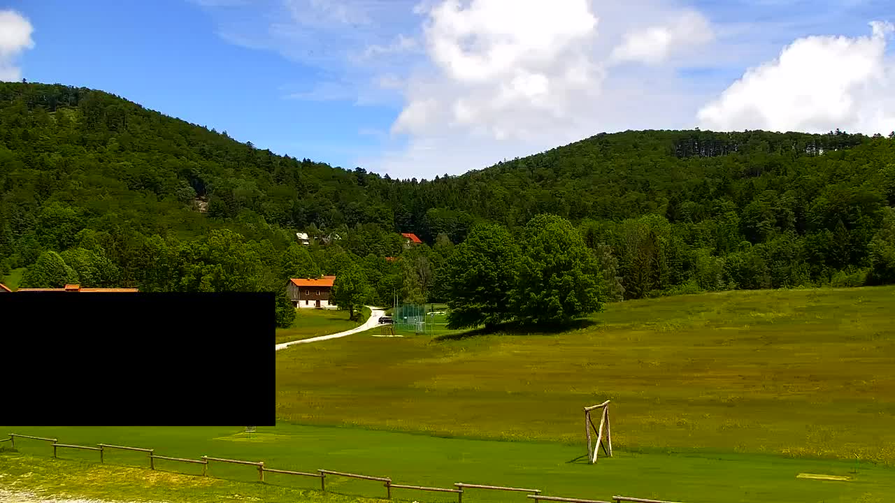 Webcam Loqua / Lokve – La bellezza della selva di Tarnova