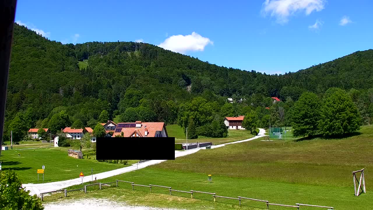 Webcam Lokve – The beauty of the Trnovo forest