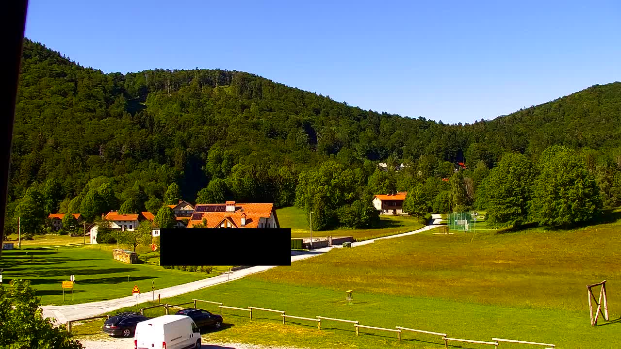 Webcam Lokve – The beauty of the Trnovo forest