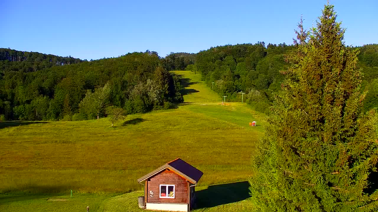 Webcam Lokve – Die Schönheit des Trnovo-Waldes