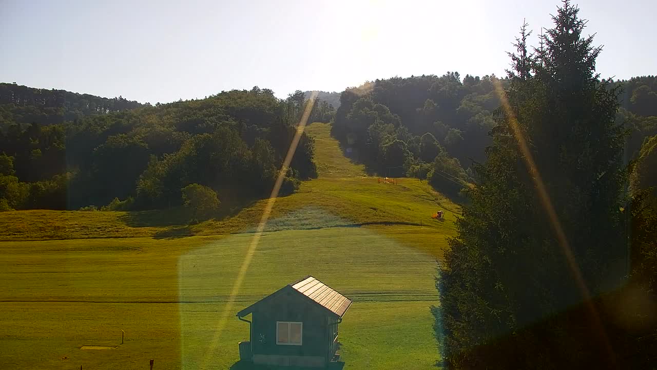 Webcam Lokve – La beauté de la forêt de Trnovo