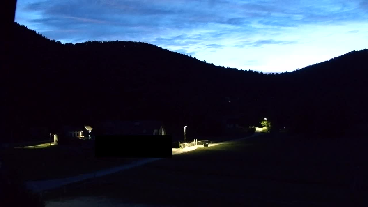 Webcam Lokve – The beauty of the Trnovo forest