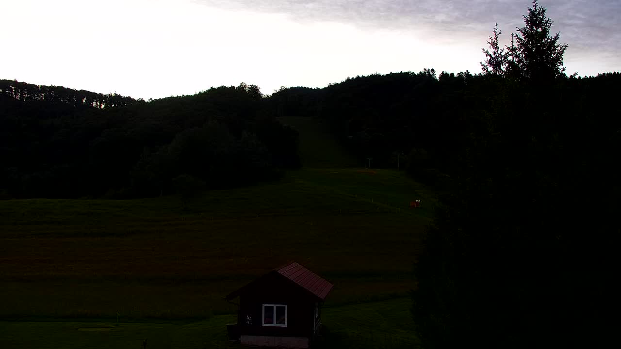Webcam Lokve – Die Schönheit des Trnovo-Waldes