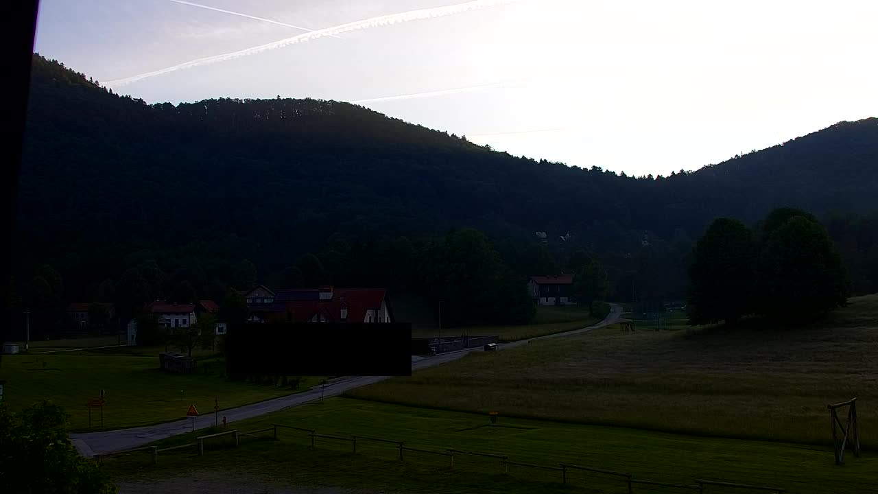 Webcam Loqua / Lokve – La bellezza della selva di Tarnova
