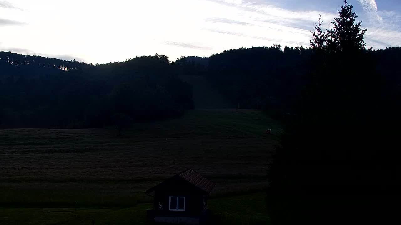 Webcam Lokve – Die Schönheit des Trnovo-Waldes