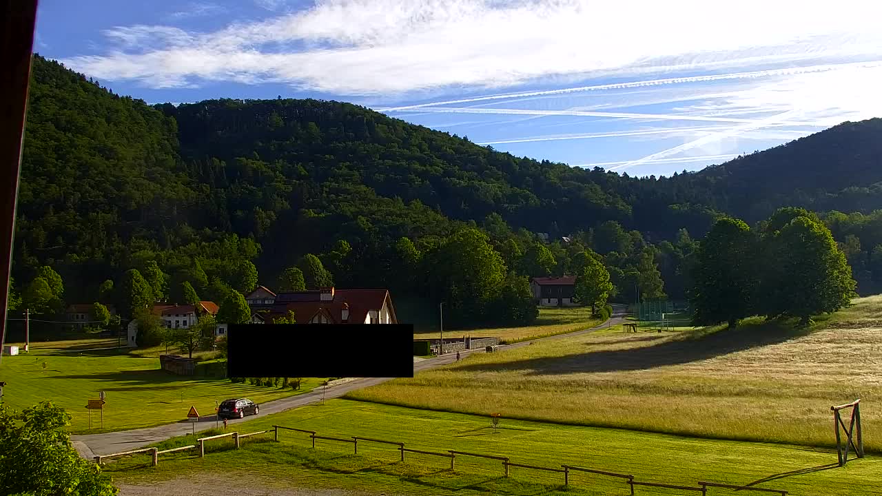 Webcam Loqua / Lokve – La bellezza della selva di Tarnova