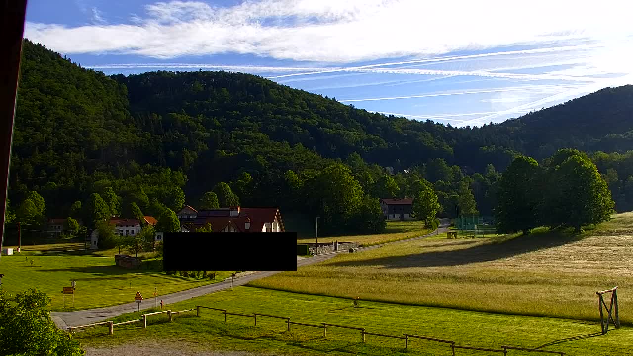 Webcam Loqua / Lokve – La bellezza della selva di Tarnova