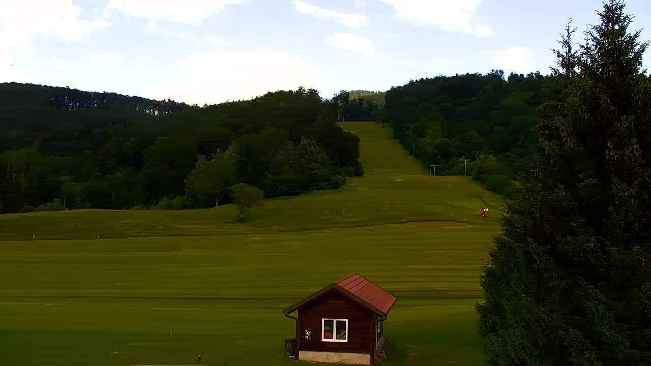 Webcam Lokve – La beauté de la forêt de Trnovo