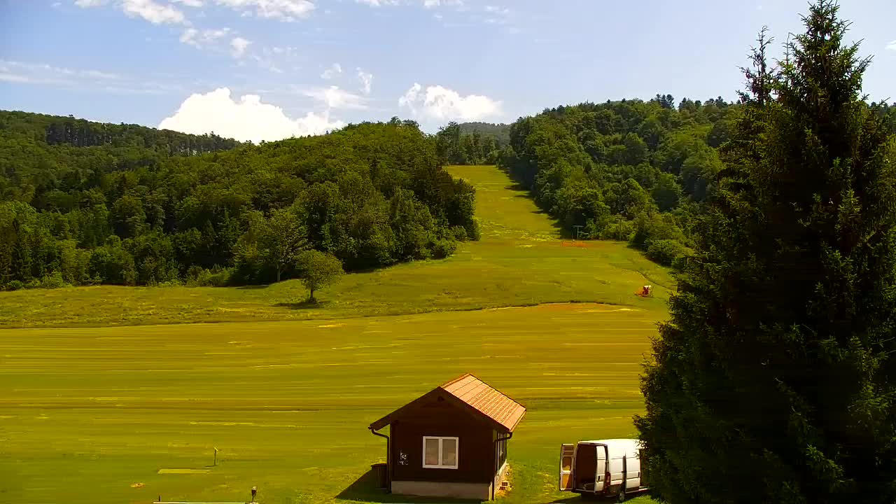 Webcam Lokve – The beauty of the Trnovo forest