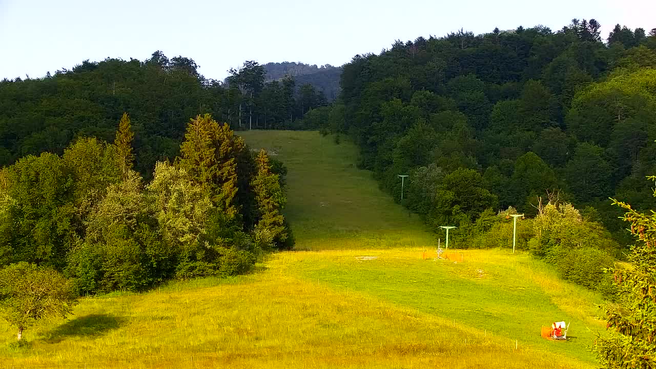 Webcam Lokve – The beauty of the Trnovo forest