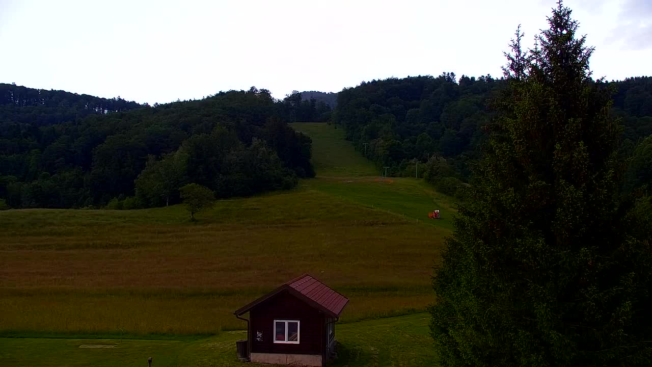 Webcam Lokve – Die Schönheit des Trnovo-Waldes