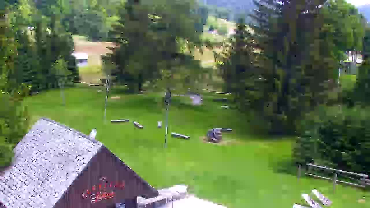 Camera en vivo Lokve – La belleza del bosque de Trnovo